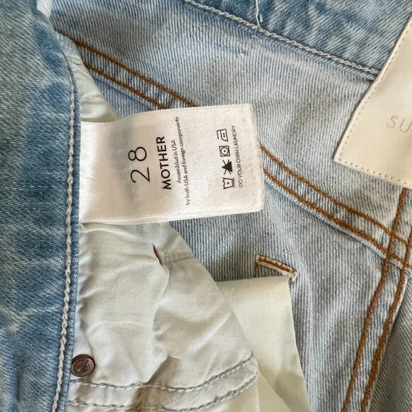 Mother The Tripper High Waisted Kick Flare Jeans size 28 - Picture 5 of 7